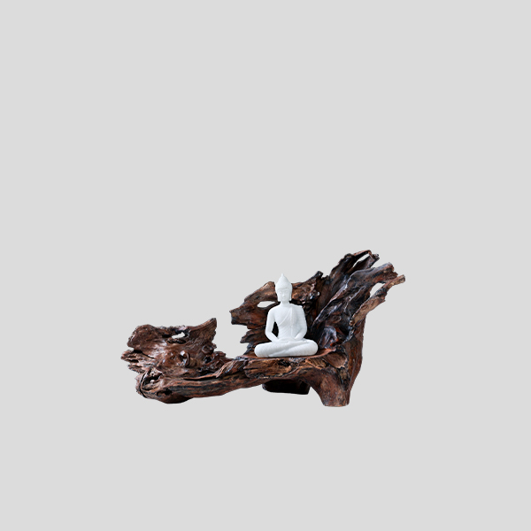 Natural Driftwood Wu Dao Sculpture