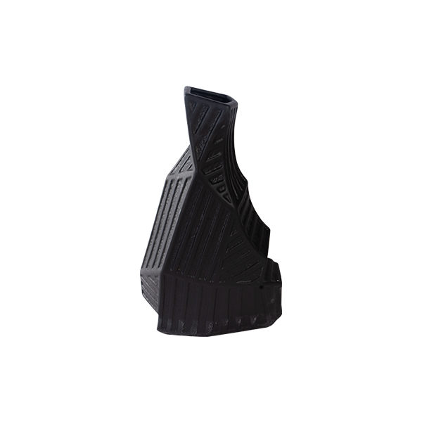 Contrast Patchwork Vase