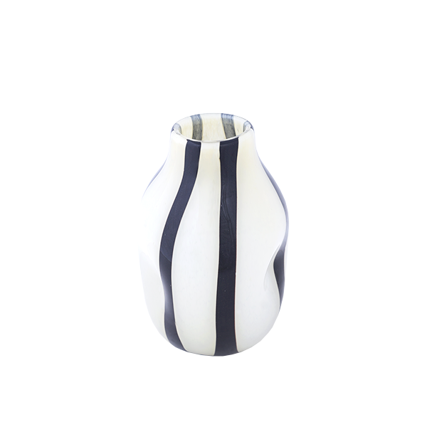 Elegant Contrast Ceramic Vase